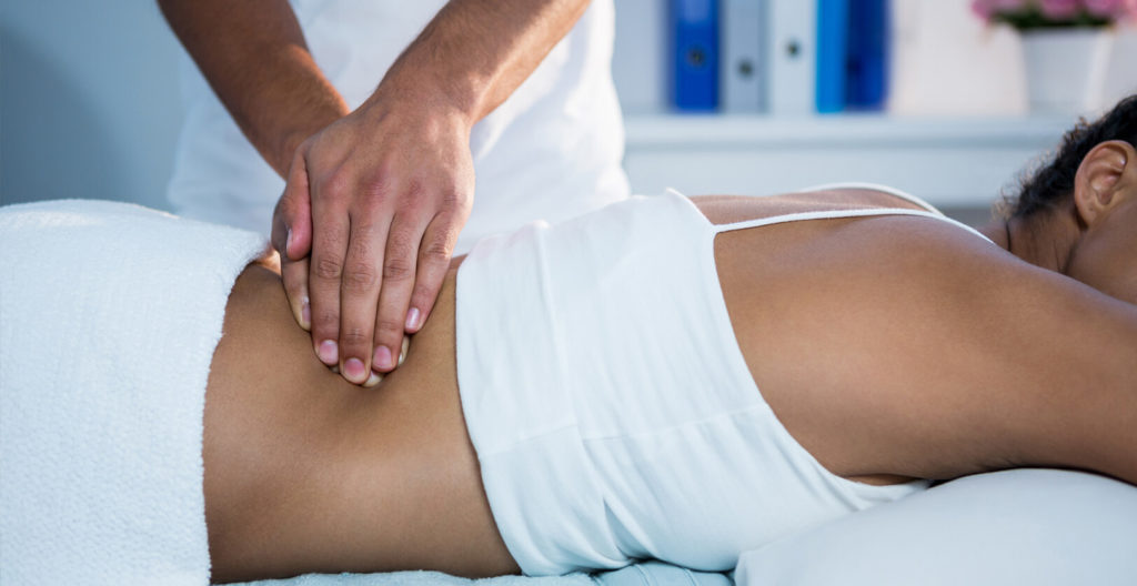 Massage Therapy Back